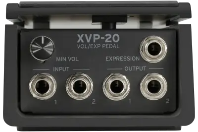 Expression pedal input