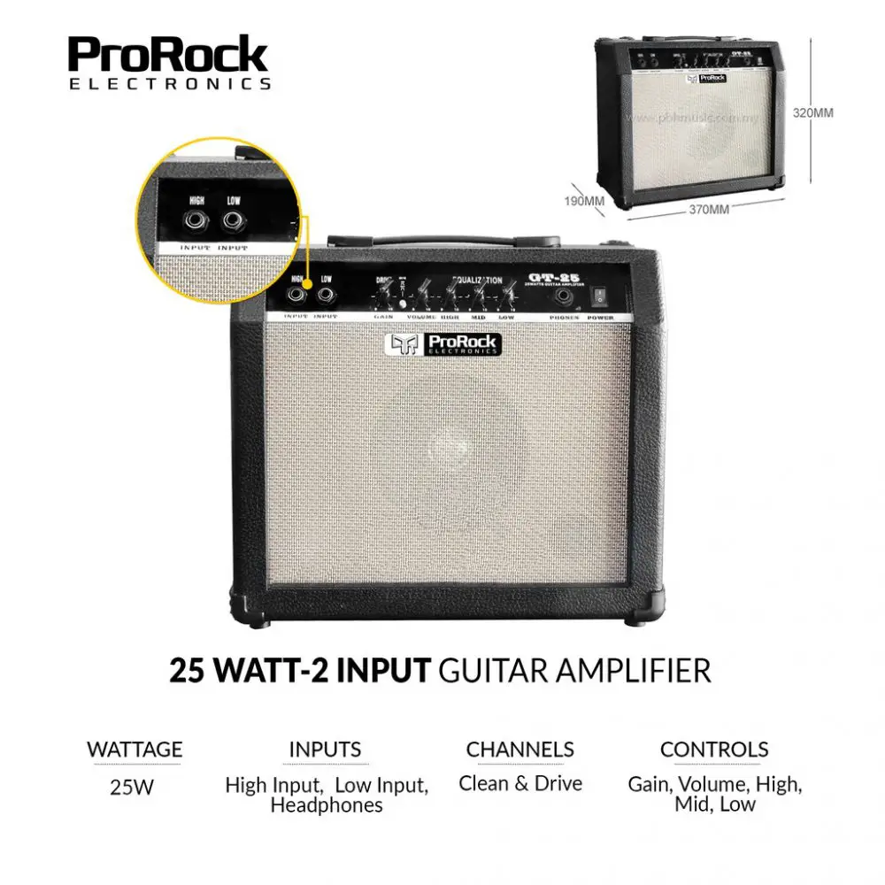 Amp With Multiple Inputs & Channels: Can You Connect 2 Guitars ...