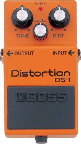 Boss Distortion Pedal