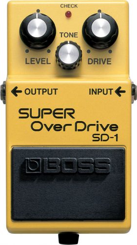 Boss Overdrive Pedal