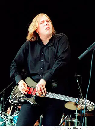 Jeff Healey With Squier