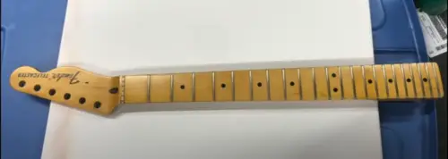 relicing maple neck