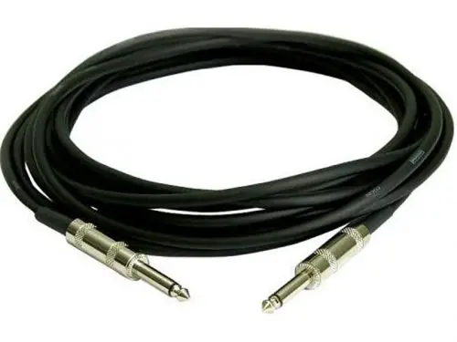 Long guitar cable