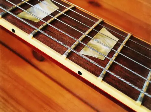 Guitar neck binding