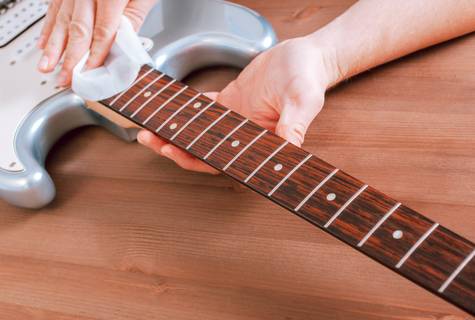 Why taking care of your strings and fretboard is essential to